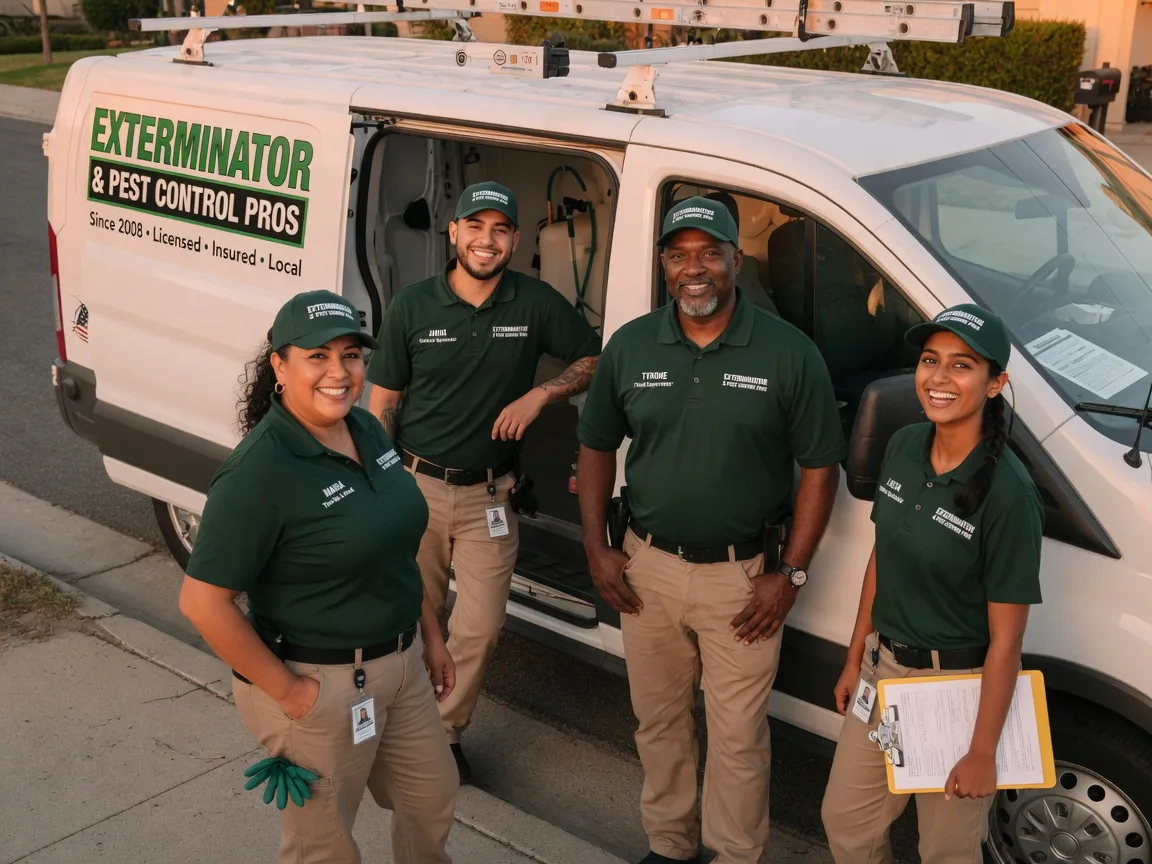 Emergency Pest Control company in Freeport, NY